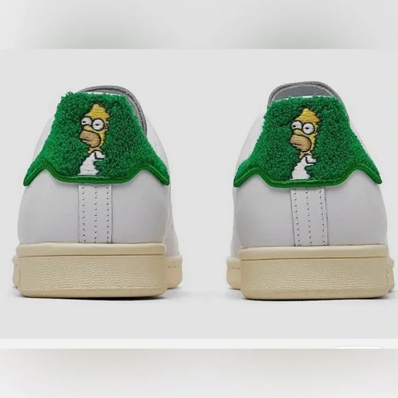 Adidas Homer Simpson x Stan Smith Men’s Shoes - Picture 2 of 9